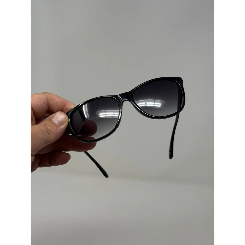Lucky Brand Los Feliz Black Sunglasses Gradient Smoke Lens 58-16-140 Cat 3